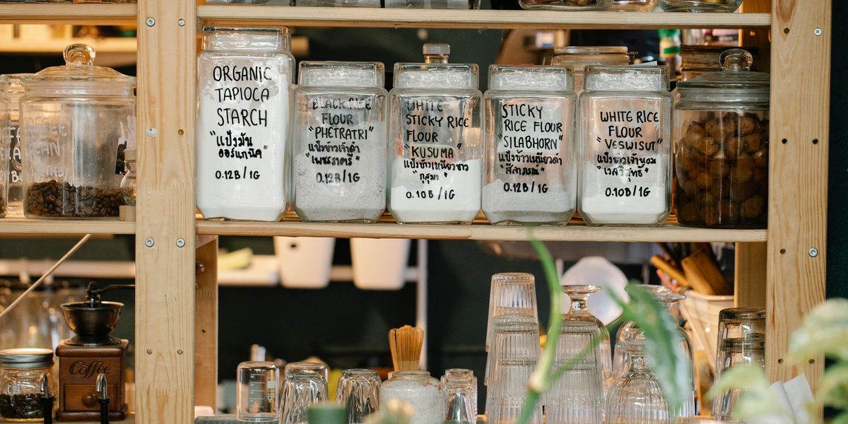 Pantry Organization That Actually Lasts